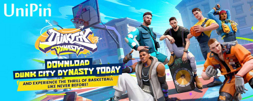 Dunk Your Way to Glory in Dunk City Dynasty! Top Up Token Kini Tersedia di UniPin